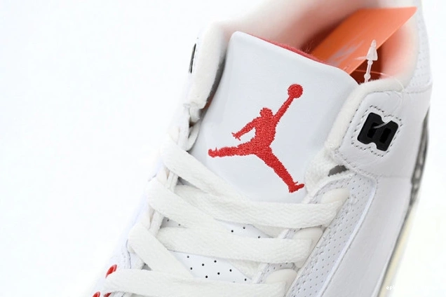 Rep DN3707-100 Cement Retro 3 White Jordan Reimagined 0707